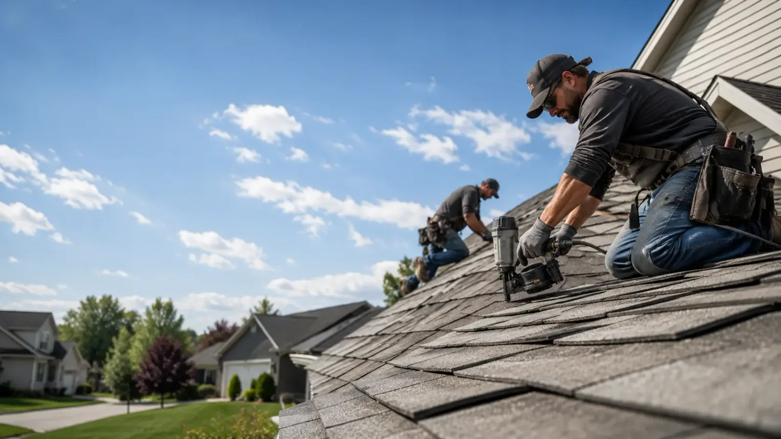 Storm Damage Roof Repair in Bloomington, NY near me